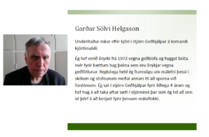 Garðar Sölvi Helgason