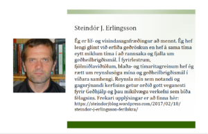 Steindór J. Erlingsson
